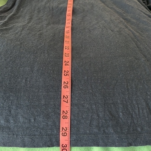 Eileen Fisher Navy Blue Tunic Top - Picture 7 of 7